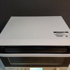 【人気商品！！】SHARP シャープ 過熱水蒸気 オーブンレンジ RE-SS26B 2021 ホワイト