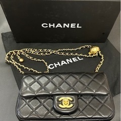 【ネット決済・配送可】CHANEL シャネル ミニマトラッセ タ...