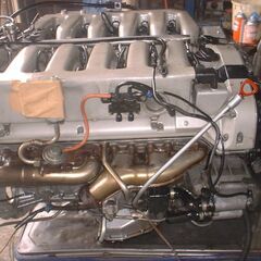Mベンツ-120-V12コンプリートエンジン販売―対応車-129SL-140シリーズ