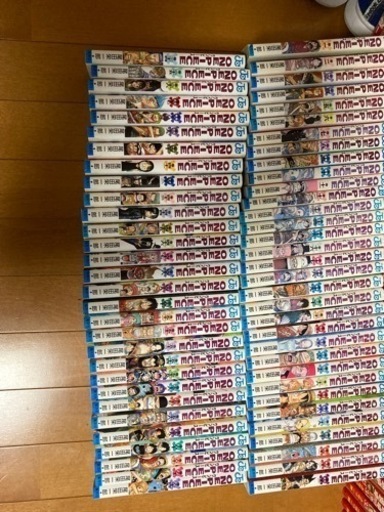 ワンピース64巻(63だけなし)