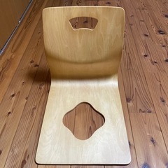 座椅子　木製
