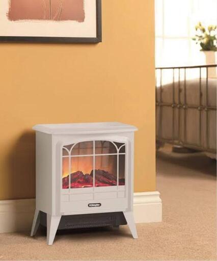【美品】Dimplex Dinky stove\n\nDNK12PGJ\n\nペブルグレー