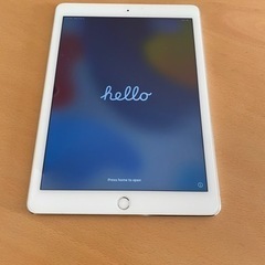 【ネット決済・配送可】「購入決定しました」 iPad 識別番号　...