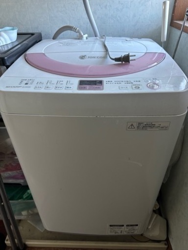 シャープ　洗濯機