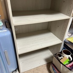 【お譲りする方決まりました】本棚　取りに来ていただける方のみ