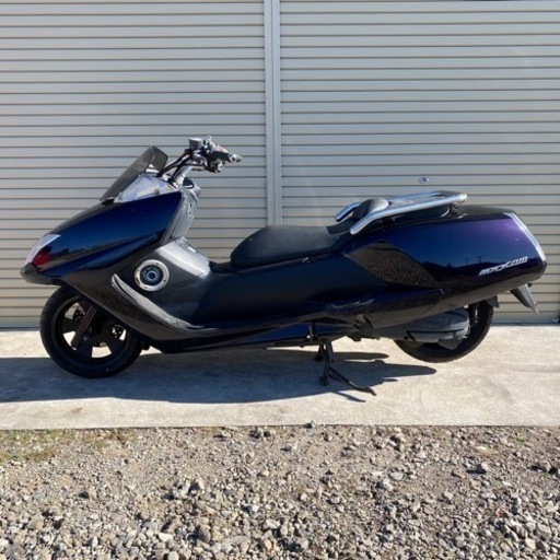 即納OK！ヤマハ YAMAHA マグザム MAXAM（SG17J）初期型最終 レアカラー