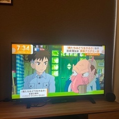 【超特価】TOSHIBA REGZA 43インチ 4Kテレビ　4...