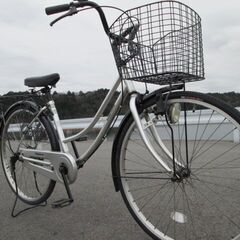 【ネット決済】自転車　#37　ママチャリ ・ パパチャリ　引取限...