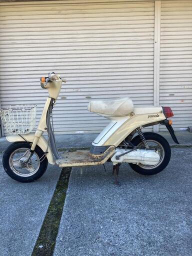 ヤマハ パッソーラ 希少前期 レストアベース 新潟 ヤマハ パッソーラ