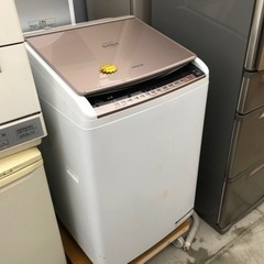 2017年製 HITACHI 洗濯8.0kg/乾燥4.5kg 電...