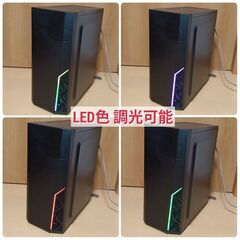 ホグワーツレガシー推奨 爆速ゲーミングPC Core-i7 RX5700XT SSD512GB