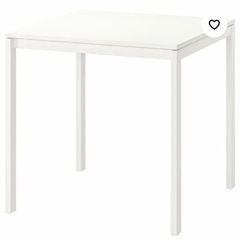 【無料】IKEA MELLTORP メルトルプ ホワイト テーブル 白