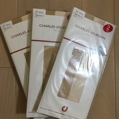 新品 6足セット CHARLES JOURDAN  ひざ下丈スト...