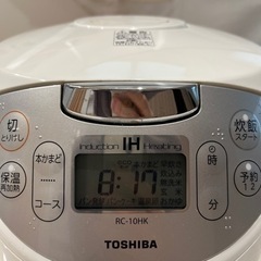 TOSHIBA 炊飯器　5.5合炊き