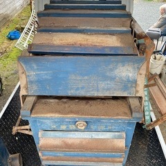 ムサシ号☆脱穀機☆株式会社日本製鋼所