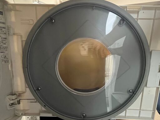 衣類乾燥機 6kg Panasonic 2019年製 NH-D603 純正床置き台付き