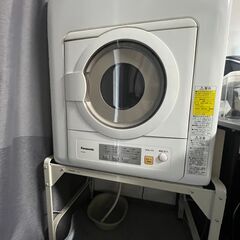 衣類乾燥機 6kg Panasonic 2019年製 NH-D6...