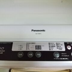 洗濯機　Panasonic　NA-F50B7C