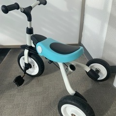 BeneBene 4way三輪車★かじとり、ペダル付き