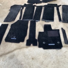 30ヴェルファイア  純正フロアマット　