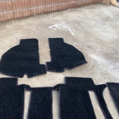 30ヴェルファイア  純正フロアマット　