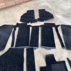 30ヴェルファイア  純正フロアマット　