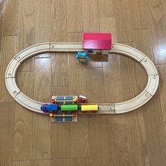 BRIO 木製レール　プーさん　木製トーマス　KIDEA キディ...