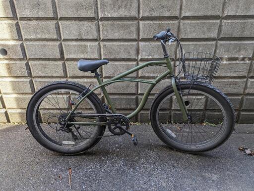 〜交渉中〜自転車　ビーチクルーザー 交渉中〜自転車ビーチクルーザー