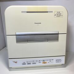 動作OK　Panasonic　電気食器洗い乾燥機　NP-TM1　...