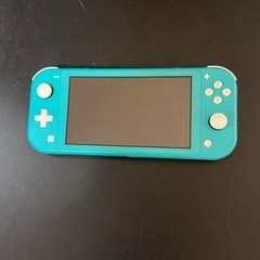 Nintendo Switch Lite ターコイズ 本体のみ　...