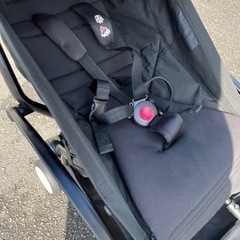YOYO6 ベビーカー black x black 専門クリーニング済