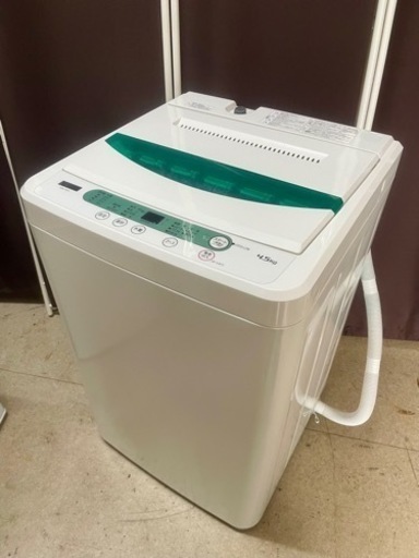⭐︎都内近郊送料無料⭐︎ヤマダ 洗濯機 4.5kg YWM-T45G1 2020年製