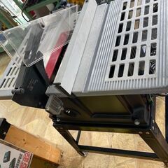 453 木工用スタンド付テーブルソー パオック TBS-255PA 中古品