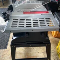 453 木工用スタンド付テーブルソー パオック TBS-255PA 中古品