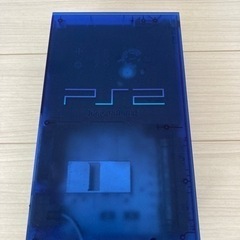 動作確認済　PlayStation2 本体［ミッドナイトブルー］...