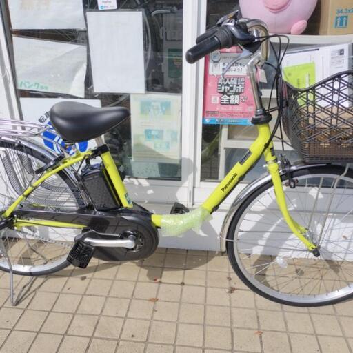 [受渡し完了しました] 藤沢市paypay20%キャンペーン始まりました! パナソニック ビビSX 2024年モデル  24インチ 8.0Ah ペアグリーン