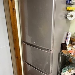 家電 キッチン家電 冷蔵庫　使用三年ぐらい