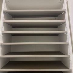 IKEA PAX  収納　靴箱　シューズラック２つセット　天板付き