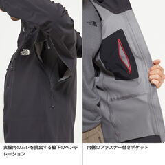 ノースフェイス　アイアンマスクジャケット　np61702