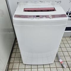 【洗濯機】【商品説明必読】6.0kg AQUA 2018年製