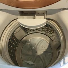 洗濯機　2017年　8キロ