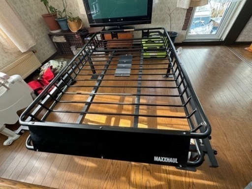 マックスハウル(MaxxHaul) スチールルーフラック　キャリア