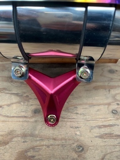 シグナス bw'sマフラー シグナスX バンブルビー HR1 マフラーステー