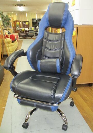 R542 YAMAZEN Eスタイルチェア/ESC-89 ゲーミングチェア、ワークチェア、Used・美品