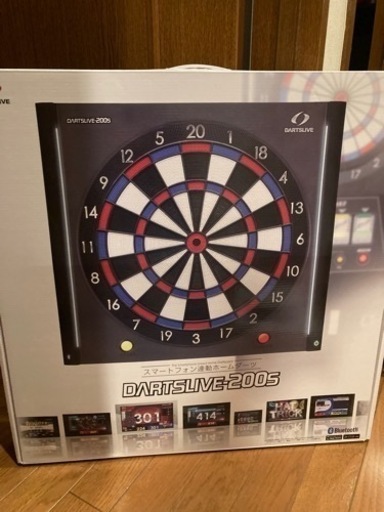DARTSLIVE 200S ダーツボード 交換セグメント付き DARTSLIVE 200S