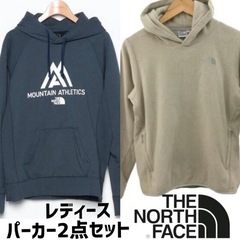 The North Face 2点セット (パーカーとフリース)...