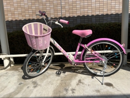 ブリヂストン　子供用自転車　防犯登録解除済み