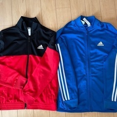 adidasジャージセット　150