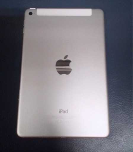 (ジャンク品)Apple ipadmini4  WiFi Cellular シルバー128ギガ