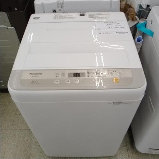 Panasonic 洗濯機 18年製 5.0kg           TJ3489